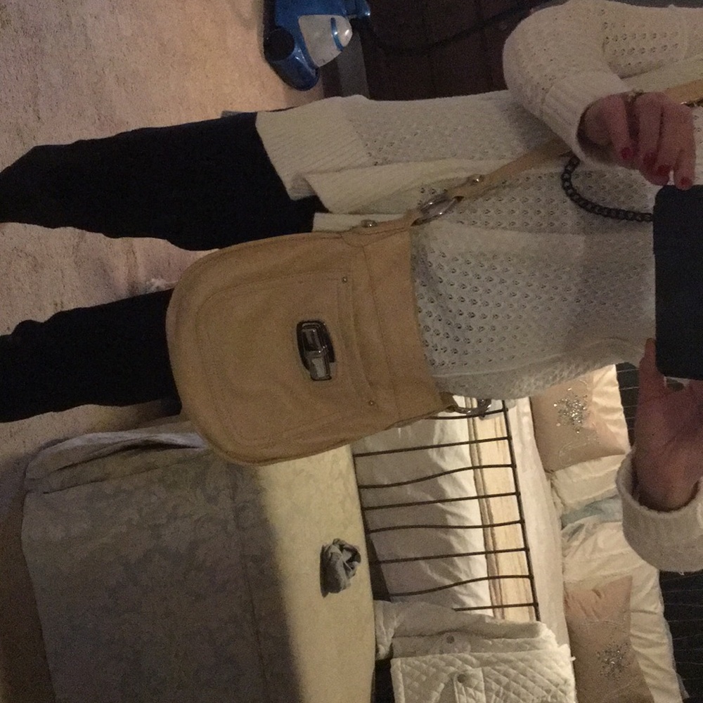 Cross body purse
